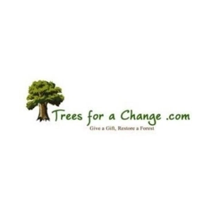 treesforachange brand logo for treesforachange.com