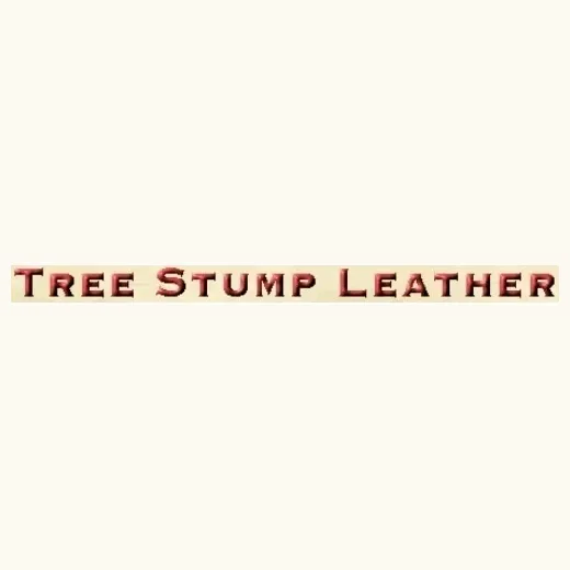 treestumpleather brand logo for treestumpleather.com