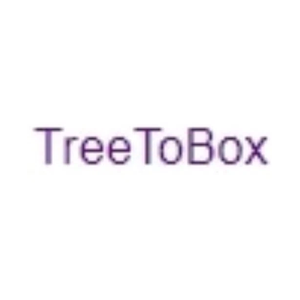 treetobox brand logo for treetobox.com