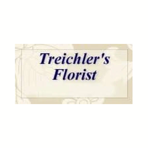 treichlerflorist brand logo for treichlerflorist.com
