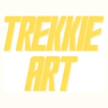 trekkieart brand logo for trekkieart.com