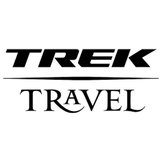 trektravel brand logo for trektravel.com