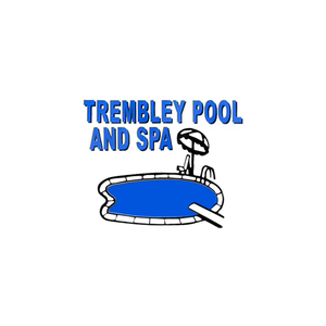 trembleypoolandspa brand logo for trembleypoolandspa.com