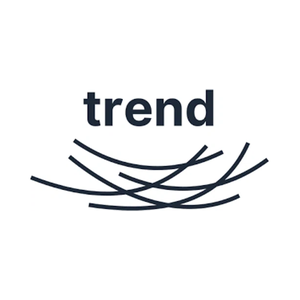 trendnest brand logo for trendnest.io