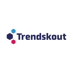 trendskout brand logo for trendskout.com