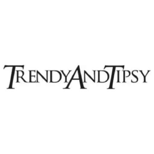 trendyandtipsy brand logo for trendyandtipsy.com