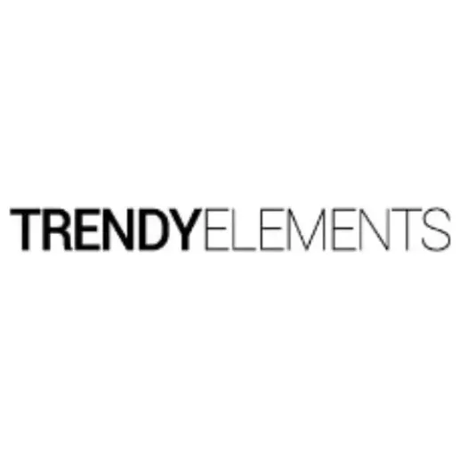 trendyelements brand logo for trendyelements.com