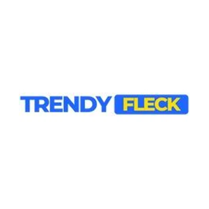 trendyfleck brand logo for trendyfleck.com