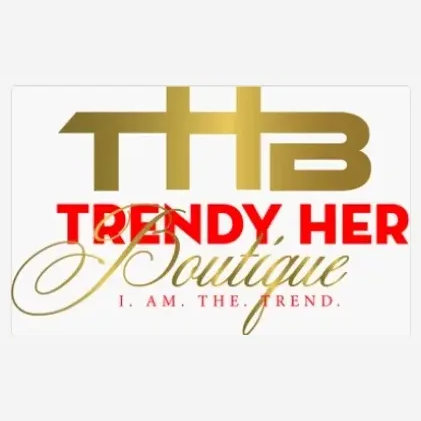trendyherboutique brand logo for trendyherboutique.com