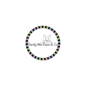 trendylittlepaws brand logo for trendylittlepaws.com