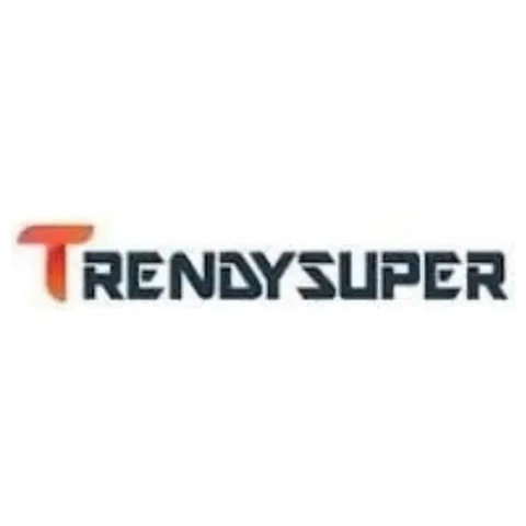 trendysuper brand logo for trendysuper.com