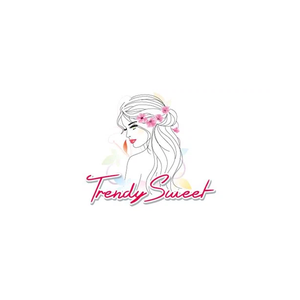 trendysweet brand logo for trendysweet.com
