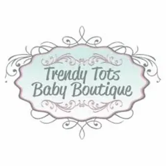 trendytotsbabyboutique brand logo for trendytotsbabyboutique.com