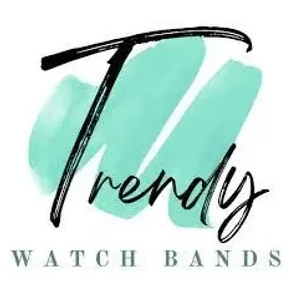 trendywatchbands brand logo for trendywatchbands.com