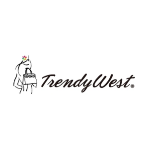 trendywest brand logo for trendywest.com