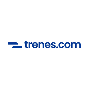 trenes.com/en/ brand logo for trenes.com