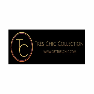 Tres Chic brand logo for gettreschic.com