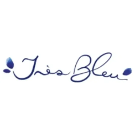 tresbleu brand logo for tresbleu.com