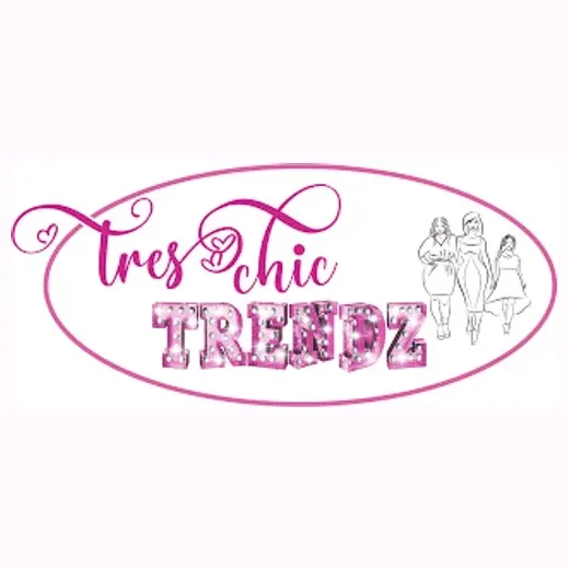 treschictrendz brand logo for treschictrendz.com