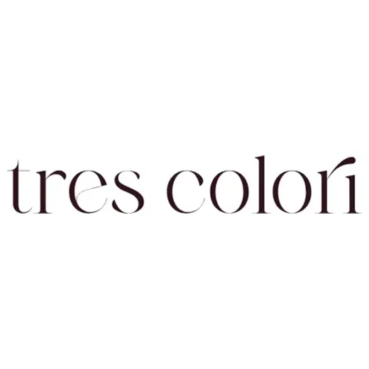 trescolori brand logo for trescolori.com