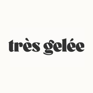 tresgelee brand logo for tresgelee.com