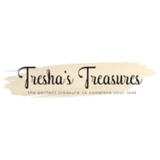 treshastreasure brand logo for treshastreasure.com
