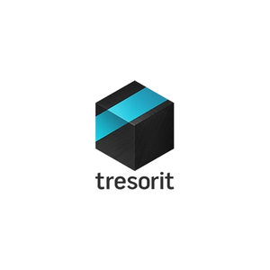 tresorit brand logo for tresorit.com