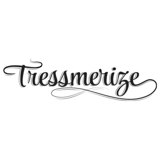 tressmerize brand logo for tressmerize.com