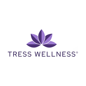 tresswellness brand logo for tresswellness.com