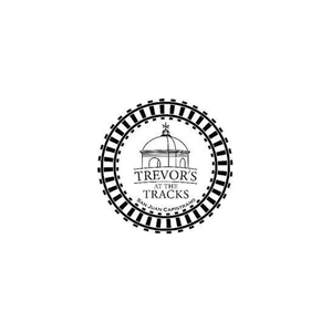 trevorsatthetracks brand logo for trevorsatthetracks.com