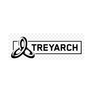 treyarch.com/home brand logo for treyarch.com