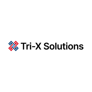 tri-xsolutions brand logo for tri-xsolutions.com