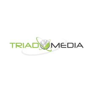 triadmedia brand logo for triadmedia.com