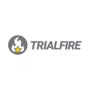 trialfire brand logo for trialfire.com