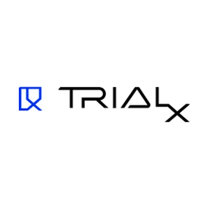trialx brand logo for trialx.com