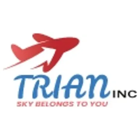 trianfly brand logo for trianfly.com