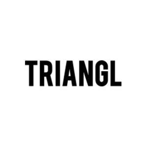 Triangl brand logo for triangl.com