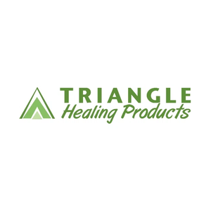trianglehealing brand logo for trianglehealing.com