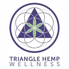 trianglehempwellness brand logo for trianglehempwellness.com