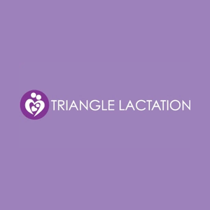 trianglelactation brand logo for trianglelactation.com