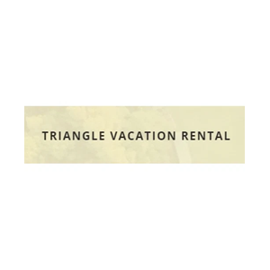 trianglevacationrental brand logo for trianglevacationrental.com
