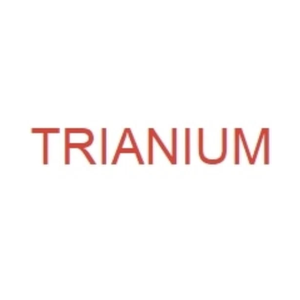 trianium brand logo for trianium.com