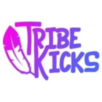 tribekicks brand logo for tribekicks.com