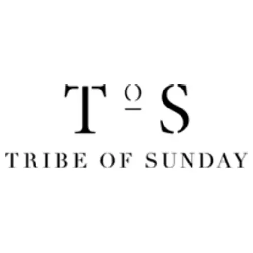 tribeofsunday brand logo for tribeofsunday.com