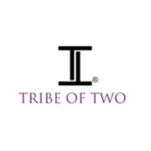 tribeoftwo brand logo for tribeoftwo.com