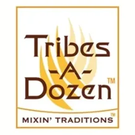 tribesadozen brand logo for tribesadozen.com