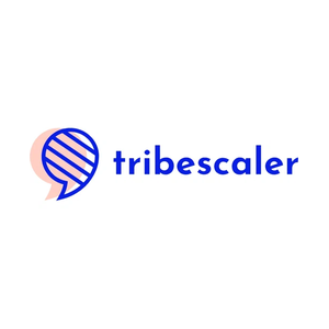 tribescaler brand logo for tribescaler.com