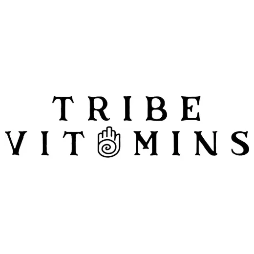 tribevitamins brand logo for tribevitamins.com