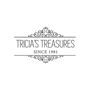 triciastreasures brand logo for triciastreasures.us