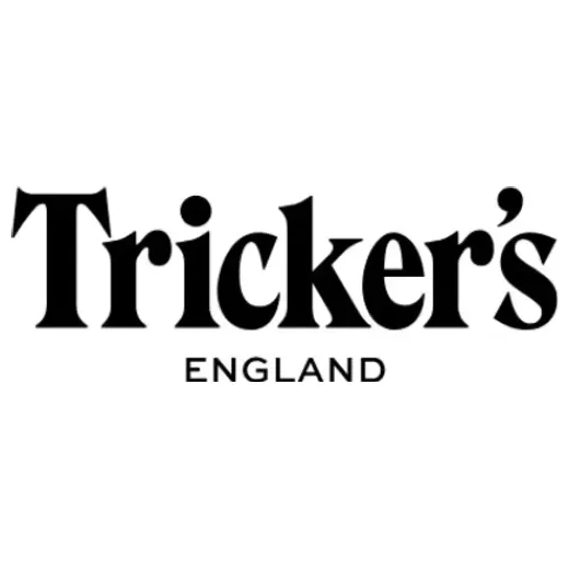 trickers brand logo for trickers.com